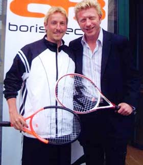 Boris Becker Ausrstungsvertrag BB Kollektion