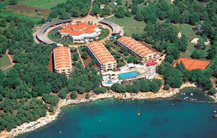 Tenniscamp Funtana Kroatien 2015